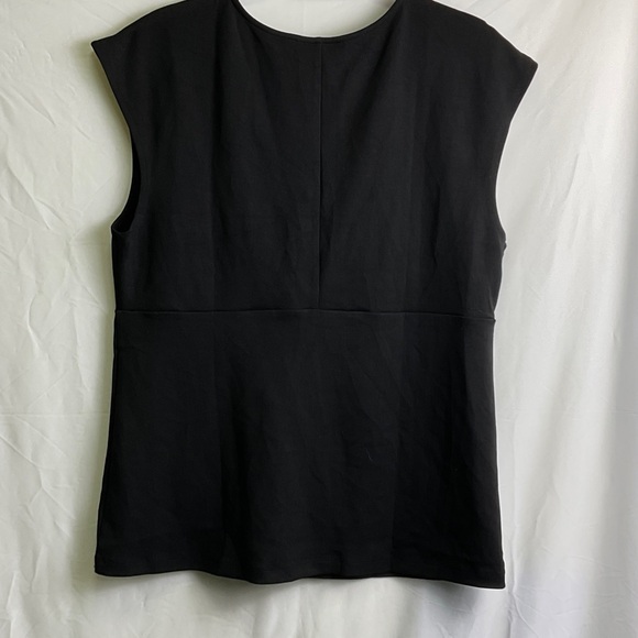 Fortune + Ivy Black Sleeveless Blouse - Picture 4 of 6